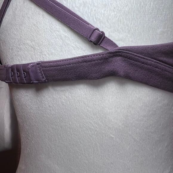 Victoria`s Secret NWOT Dusty Rose Bralette Halter M - Picture 5 of 9